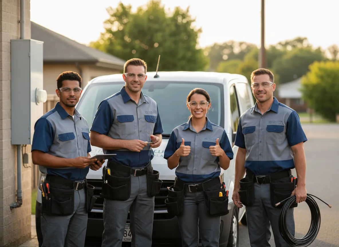Residential electrical contractor serving homeowners in Lincroft, NJ